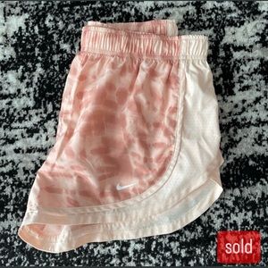 Nike Dri-fit standard fit running shorts